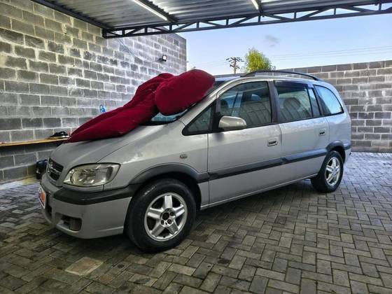 CHEVROLET ZAFIRA 2.0 MPFI 16V GASOLINA 4P MANUAL